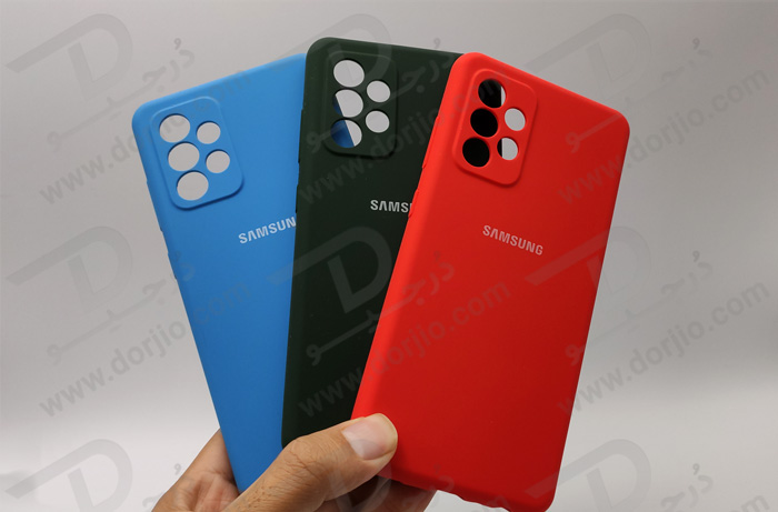 گارد سیلیکونی اصلی سامسونگ Galaxy A53 5G