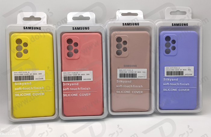 گارد سیلیکونی اصلی سامسونگ Galaxy A53 5G