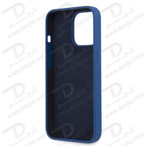 گارد سیلیکونی ضد ضربه iPhone 13 Pro طرح BMW مدل Metal Logo