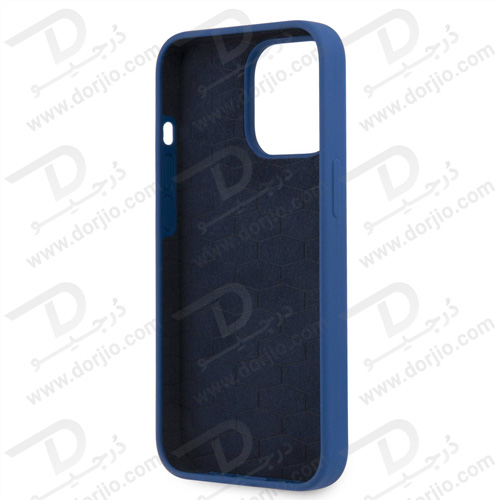 گارد سیلیکونی ضد ضربه iPhone 13 Pro طرح BMW مدل Metal Logo