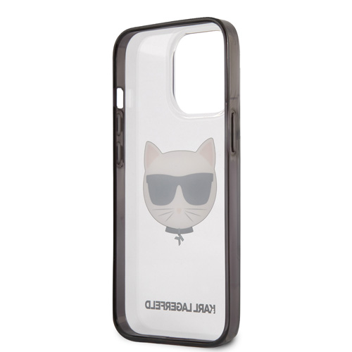 گارد شفاف iPhone 13 Pro طرح Karl Lagerfeld مدل With Black Outline Choupette گارد شفاف iPhone 13 Pro طرح Karl Lagerfeld مدل With Black Outline Choupette