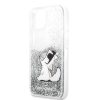 گارد شفاف اکلیلی iPhone 13 طرح Karl Lagerfeld مدل Choupette Fun