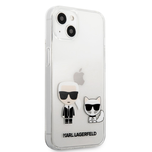 گارد شفاف ضد ضربه iPhone 13 طرح Karl Lagerfeld مدل Ikonik Choupette گارد شفاف ضد ضربه iPhone 13 طرح Karl Lagerfeld مدل Ikonik Choupette