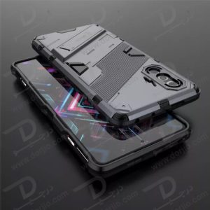 گارد ضد ضربه استند دار شیائومی Redmi K40 Gaming مارک BIBERCAS