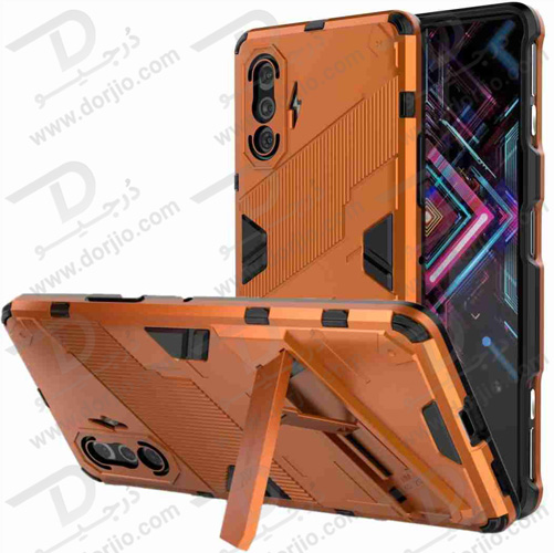 گارد ضد ضربه استند دار شیائومی Redmi K40 Gaming مارک BIBERCAS