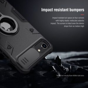 گارد ضد ضربه رینگی اپل CamShield Armor Case iPhone SE 2022