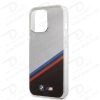 گارد محافظ iPhone 13 Pro Max طرح BMW مدل Tricolor Stripe Diagonal Black Lower Part