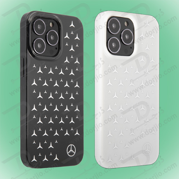 گارد محافظ iPhone 13 Pro Max طرح Mercedes Benz مدل Electroplated Stars Pattern گارد محافظ iPhone 13 Pro Max طرح Mercedes Benz مدل Electroplated Stars Pattern