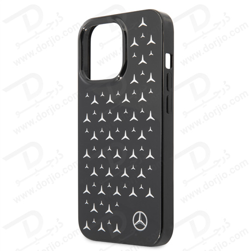 گارد محافظ iPhone 13 Pro Max طرح Mercedes Benz مدل Electroplated Stars Pattern