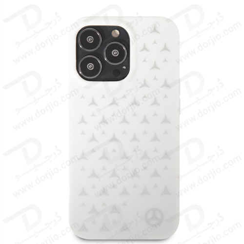 گارد محافظ iPhone 13 Pro Max طرح Mercedes Benz مدل Electroplated Stars Pattern