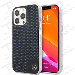 گارد محافظ iPhone 13 Pro طرح Mercedes Benz مدل Black Stars Pattern