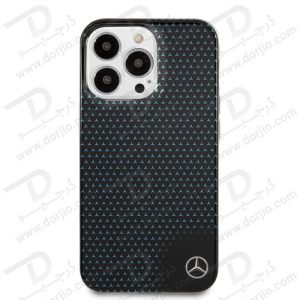 گارد محافظ iPhone 13 Pro طرح Mercedes Benz مدل Black Stars Pattern