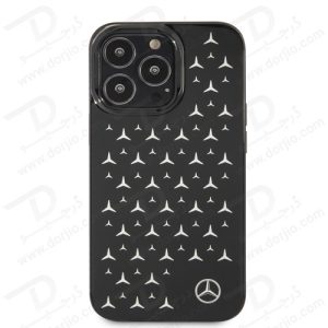 گارد محافظ iPhone 13 Pro طرح Mercedes Benz مدل Electroplated Stars Pattern