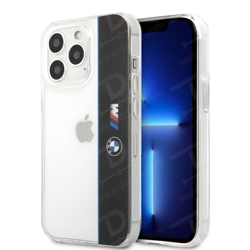 گارد محافظ iPhone 13 Pro طرح BMW مدل M Collection Vertical Blue Line & Black Stripe گارد محافظ iPhone 13 Pro طرح BMW مدل M Collection Vertical Blue Line & Black Stripe