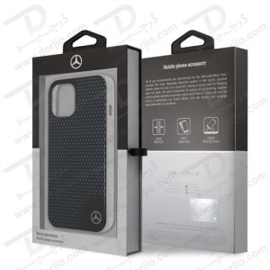 گارد محافظ iPhone 13 طرح Mercedes Benz مدل Black Stars Pattern