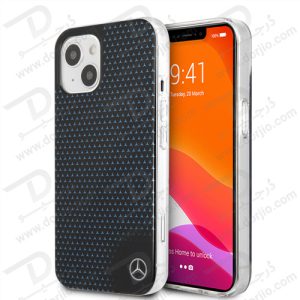 گارد محافظ iPhone 13 طرح Mercedes Benz مدل Black Stars Pattern