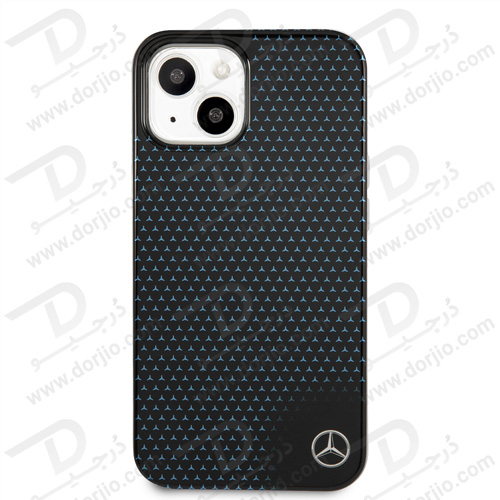 گارد محافظ iPhone 13 طرح Mercedes Benz مدل Black Stars Pattern