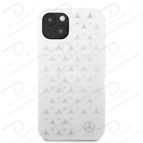 گارد محافظ iPhone 13 طرح Mercedes Benz مدل Electroplated Stars Pattern