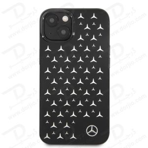 گارد محافظ iPhone 13 طرح Mercedes Benz مدل Electroplated Stars Pattern