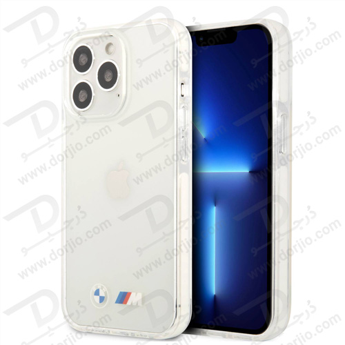 گارد محافظ شفاف iPhone 13 Pro Max طرح BMW مدل M Collection Case With TPU Edges گارد محافظ شفاف iPhone 13 Pro Max طرح BMW مدل M Collection Case With TPU Edges
