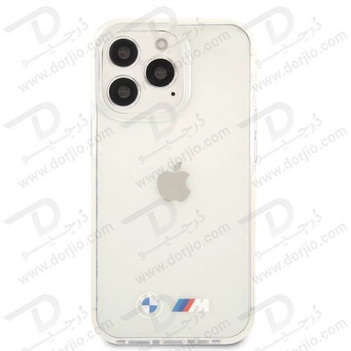 گارد محافظ شفاف iPhone 13 Pro Max مارک BMW مدل M Collection Case With TPU Edges