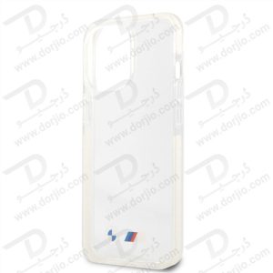 گارد محافظ شفاف iPhone 13 Pro Max طرح BMW مدل M Collection Case With TPU Edges