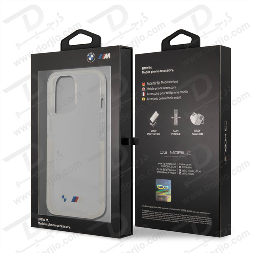 گارد محافظ شفاف iPhone 13 Pro Max طرح BMW مدل M Collection Case With TPU Edges گارد محافظ شفاف iPhone 13 Pro Max طرح BMW مدل M Collection Case With TPU Edges