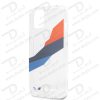 گارد محافظ فریم شفاف iPhone 13 طرح BMW Motorsport مدل Collection Graphic Tricolor