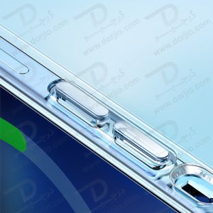 گارد پشت مات فریم ژله ای iPhone 12 Pro Max مارک Mcdodo مدل PC+TPU Semi-Transparent Frosted Magsafe
