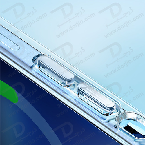 گارد پشت مات فریم ژله ای iPhone 12 Pro Max مارک Mcdodo مدل PC+TPU Semi-Transparent Frosted Magsafe