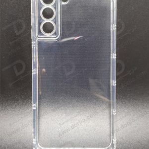 گارد ژله ای شفاف بامپر ضد ضربه با پوشش دوربین سامسونگ Galaxy S21 FE