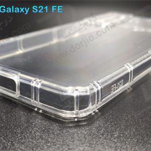 گارد ژله ای شفاف بامپر ضد ضربه با پوشش دوربین سامسونگ Galaxy S21 FE