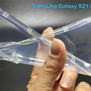 گارد ژله ای شفاف بامپر ضد ضربه با پوشش دوربین سامسونگ Galaxy S21 FE