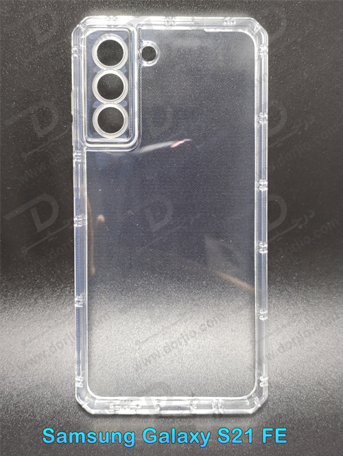 گارد ژله ای شفاف بامپر ضد ضربه با پوشش دوربین سامسونگ Galaxy S22