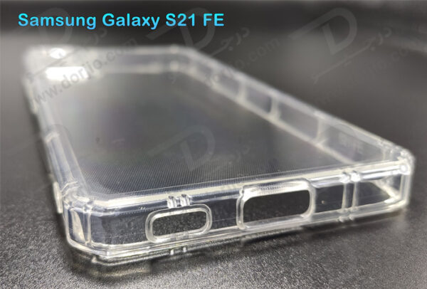 گارد ژله ای شفاف بامپر ضد ضربه با پوشش دوربین سامسونگ Galaxy S22