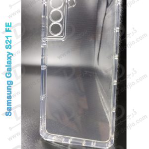 گارد ژله ای شفاف بامپر ضد ضربه با پوشش دوربین سامسونگ Galaxy S22
