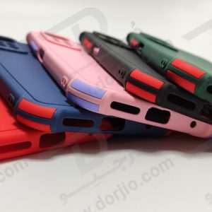 گارد ژله ای ضد ضربه فریم رنگی با پوشش دوربین شیائومی Redmi Note 11-Note 11S