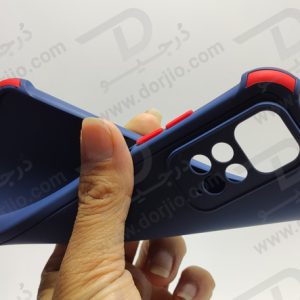 گارد ژله ای ضد ضربه فریم رنگی با پوشش دوربین شیائومی Redmi Note 11-Note 11S