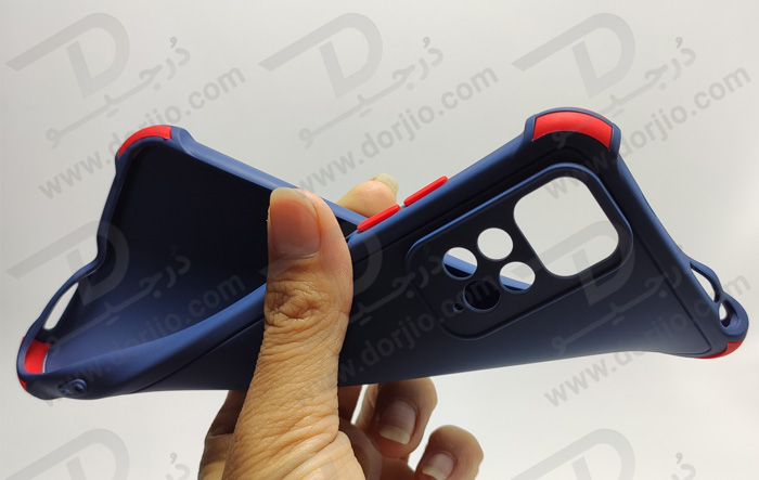 گارد ژله ای ضد ضربه فریم رنگی با پوشش دوربین شیائومی Redmi Note 11-Note 11S