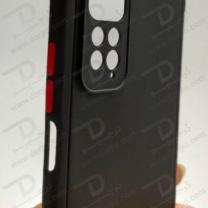 گارد ژله ای ضد ضربه فریم رنگی با پوشش دوربین شیائومی Redmi Note 11-Note 11S