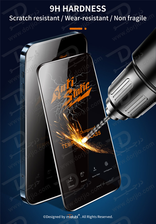 گلس شیشه ای میتوبل شیائومی Redmi Note 11 Pro 4G-5G مدل Anti Static Dustproof