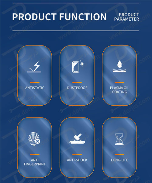 گلس شیشه ای میتوبل شیائومی Redmi Note 11 Pro 4G-5G مدل Anti Static Dustproof