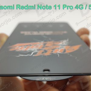 گلس شیشه ای میتوبل شیائومی Redmi Note 11 Pro 4G-5G مدل Anti Static Dustproof