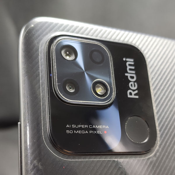 محافظ لنز شیشه‌ ای دوربین شیائومی Redmi 10C