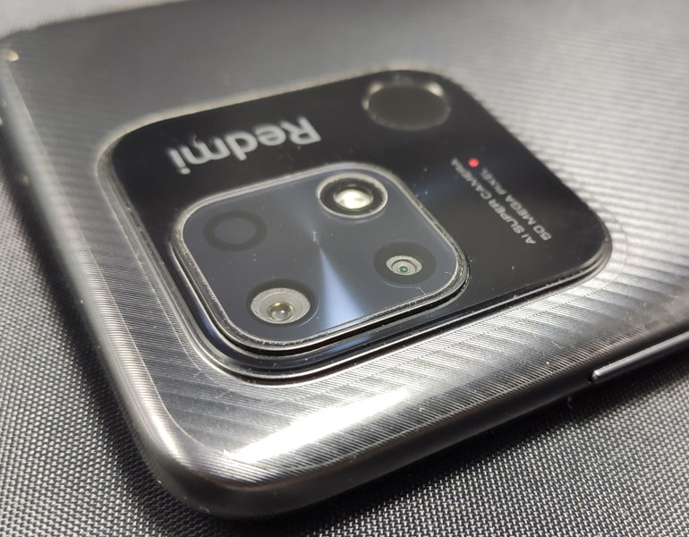 محافظ لنز شیشه‌ ای دوربین شیائومی Redmi 10C