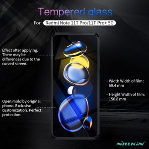 محافظ صفحه نمایش نیلکین شیائومی H Anti-Explosion Redmi Note 11T Pro
