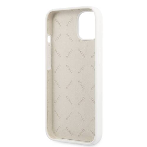 گارد سیلیکونی طرح لوگو iPhone 13 Mini مدل Guess Big 4G With Logo Print