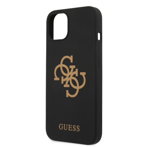 گارد سیلیکونی طرح لوگو iPhone 13 Mini مدل Guess Big 4G With Logo Print