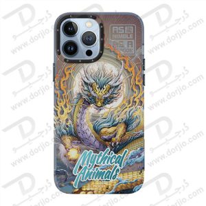 گارد طرح اژدها ROCK آیفون 13 پرو مکس مدل Mythical Animals Dragon