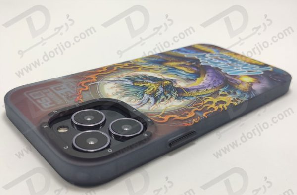 گارد طرح اژدها ROCK آیفون 13 پرو مکس مدل Mythical Animals Dragon